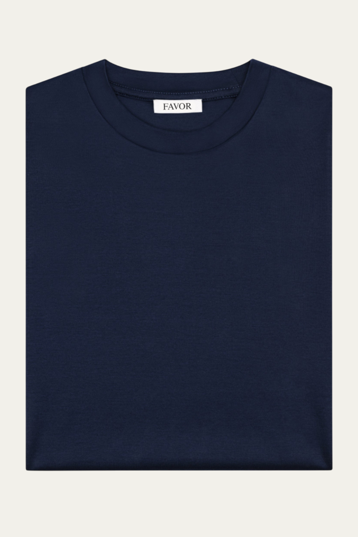 Navy Blue Glance Tee