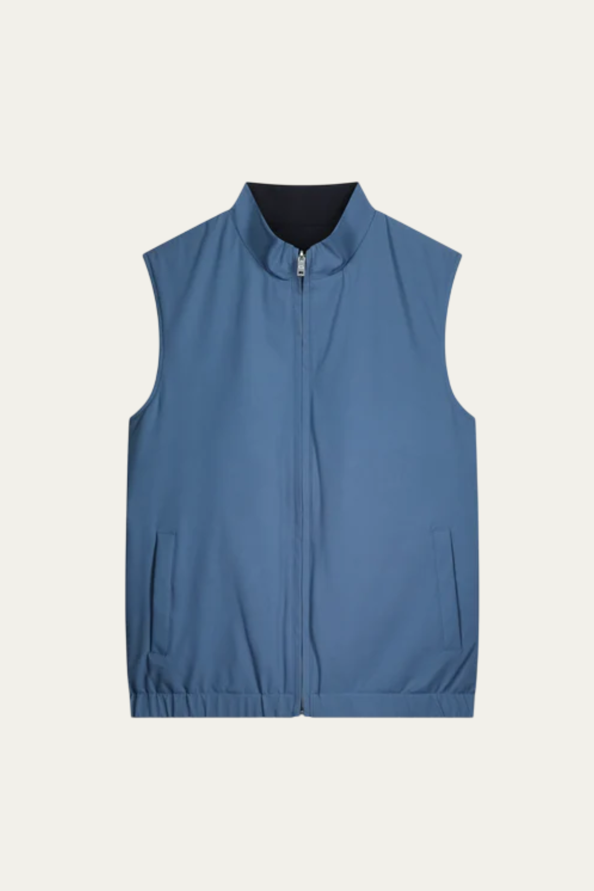 Blue Reversible Tech Gilet